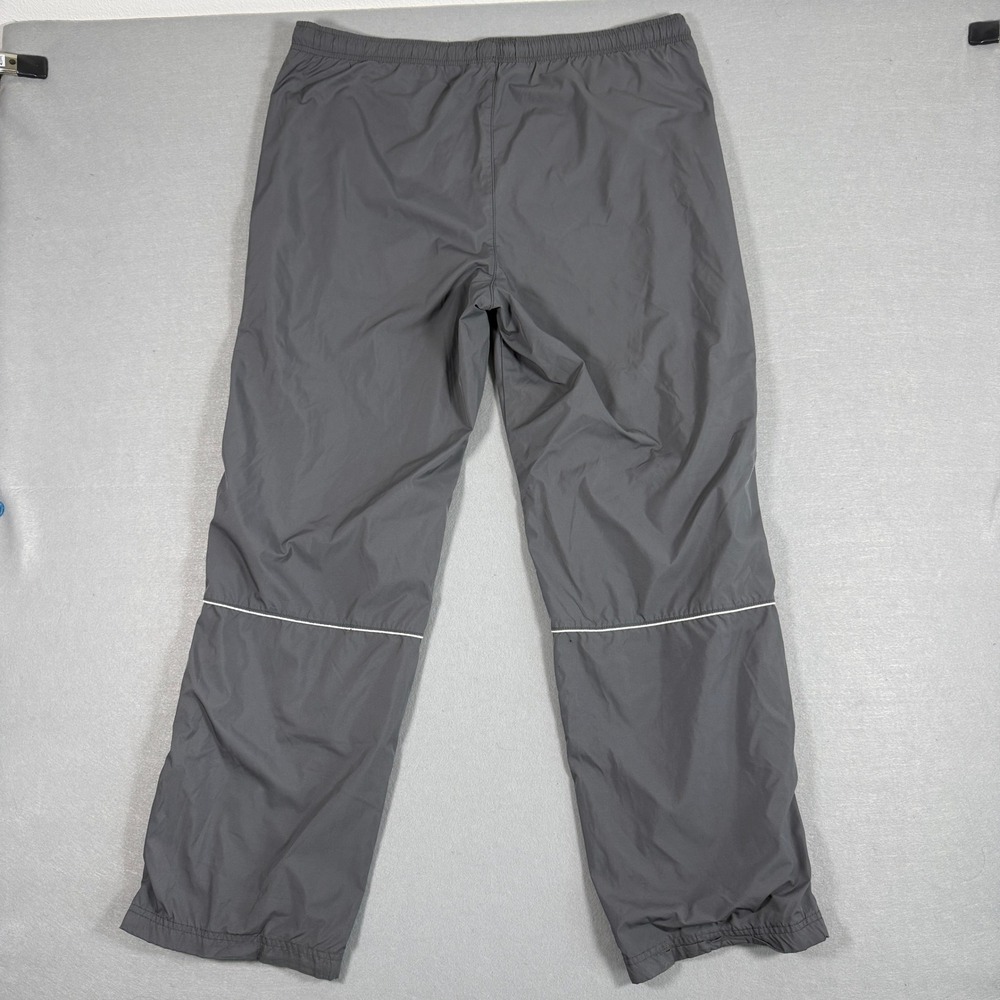 VTG 90's Abercrombie & Fitch Mens M 092 Track Pants Gray Gym Issue Mesh Lined - Picture 11 of 16